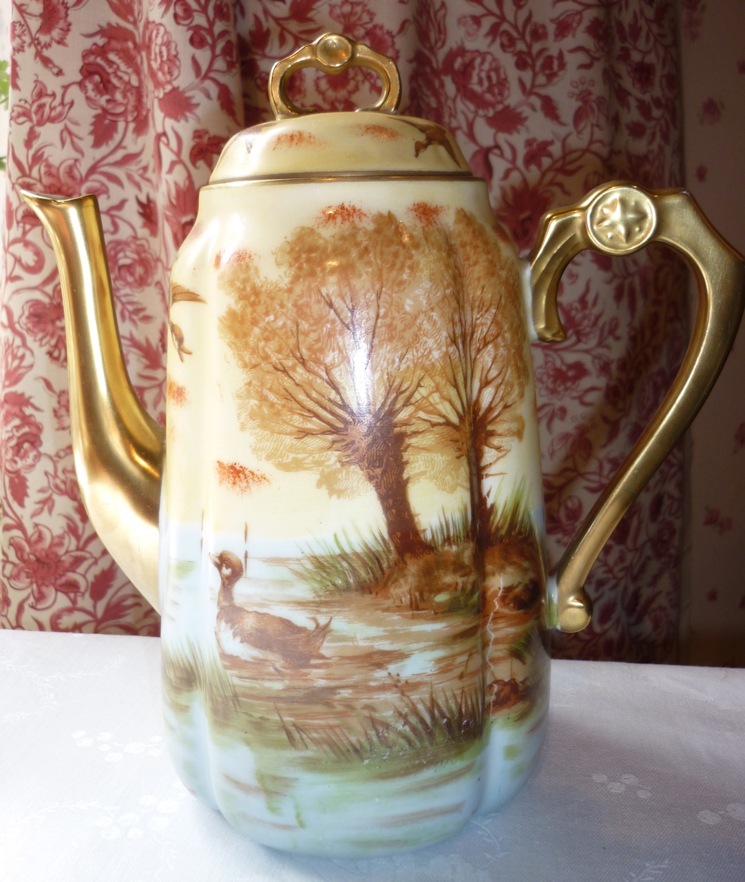 Bring Back Tea Time French Limoges Coffee Set