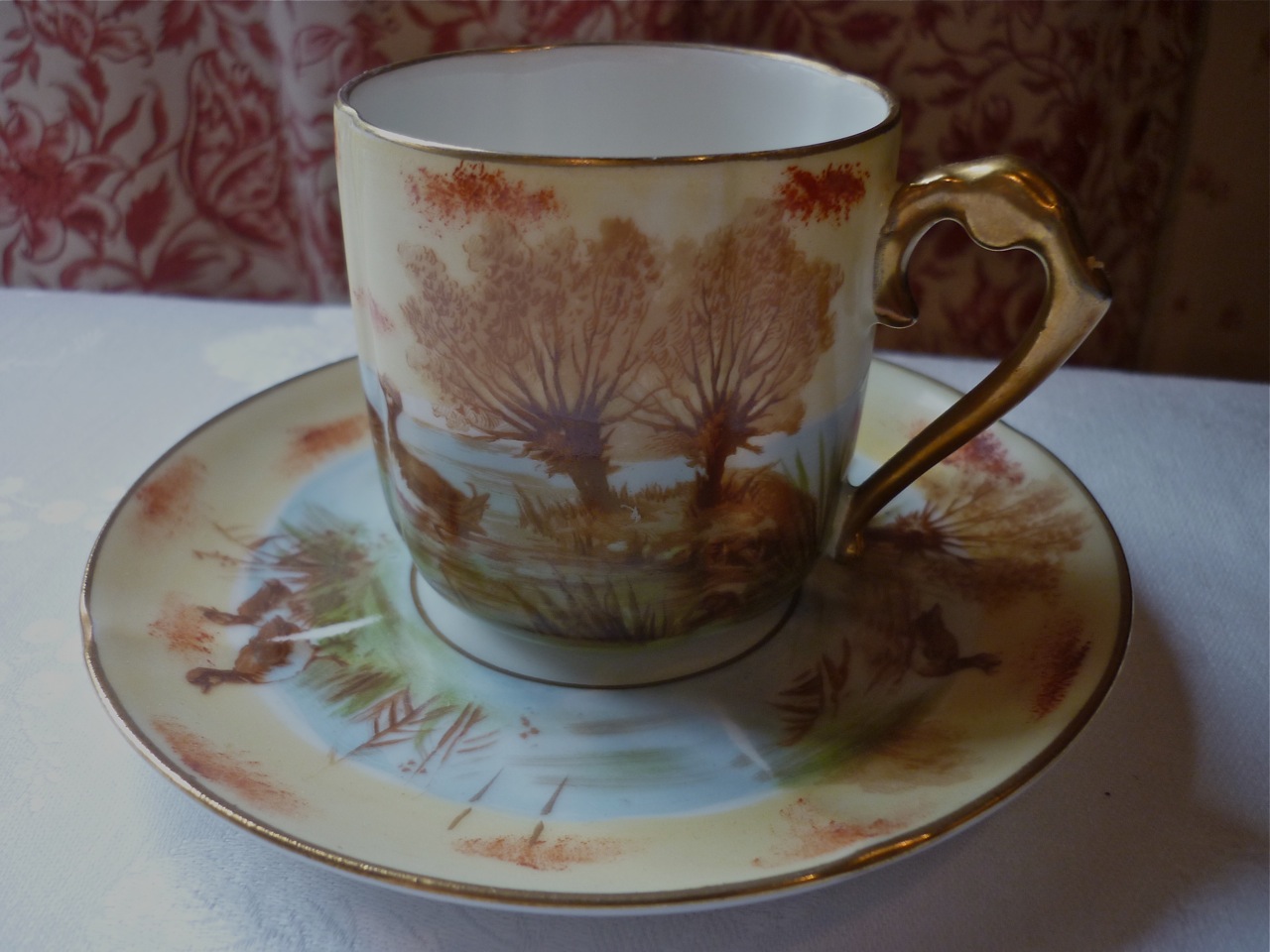Bring Back Tea Time French Limoges Coffee Set