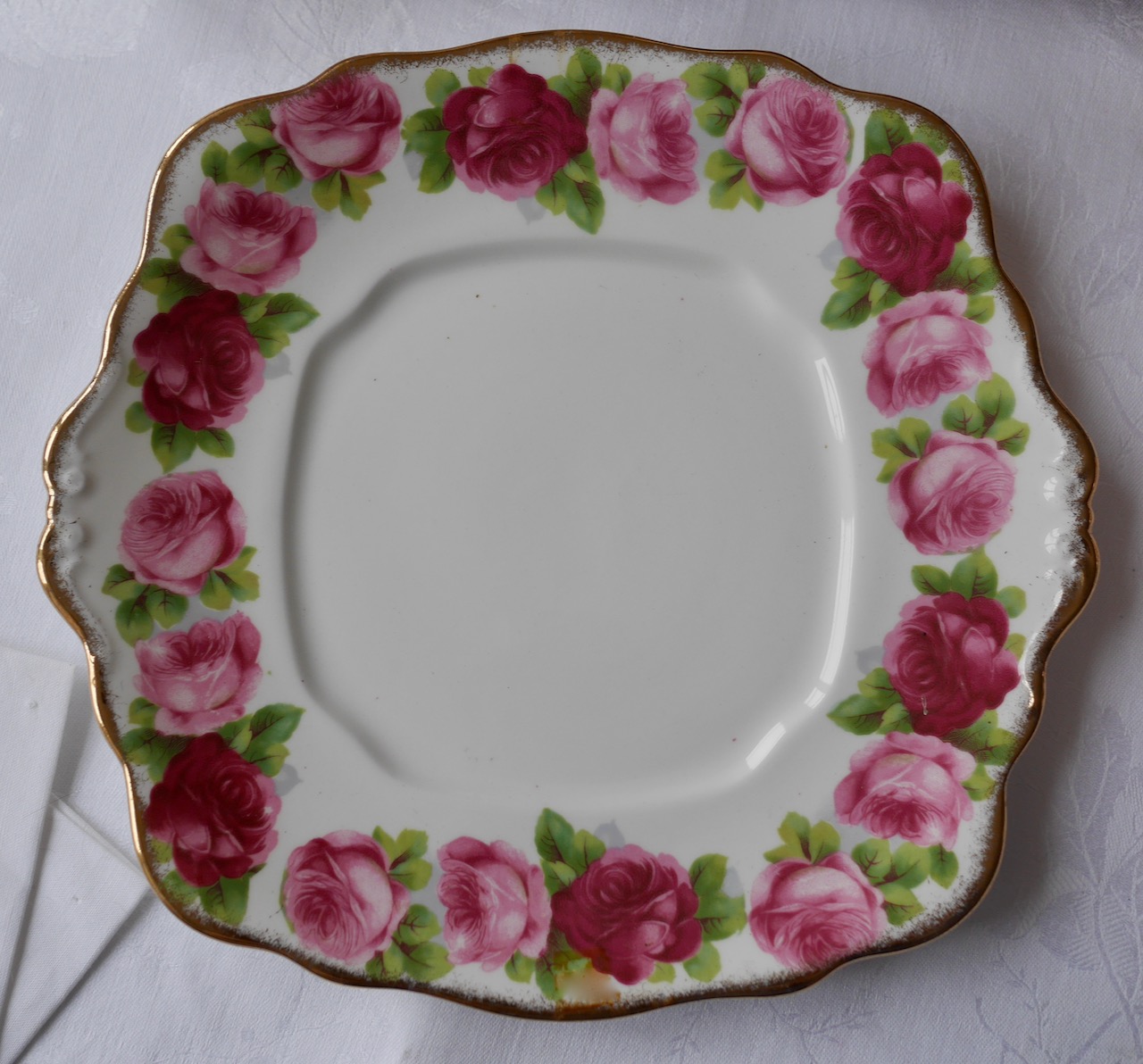 Bring Back Tea Time Royal Albert Old English Rose Tea Set