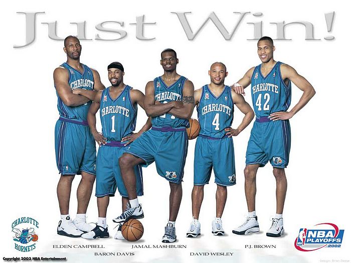 Charlotte AllTime Starting Lineup Bring Back the Buzz