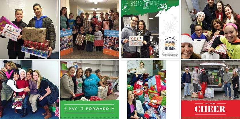 2015 AdoptAFamily Holiday Program delivers HOPE to 211 local families