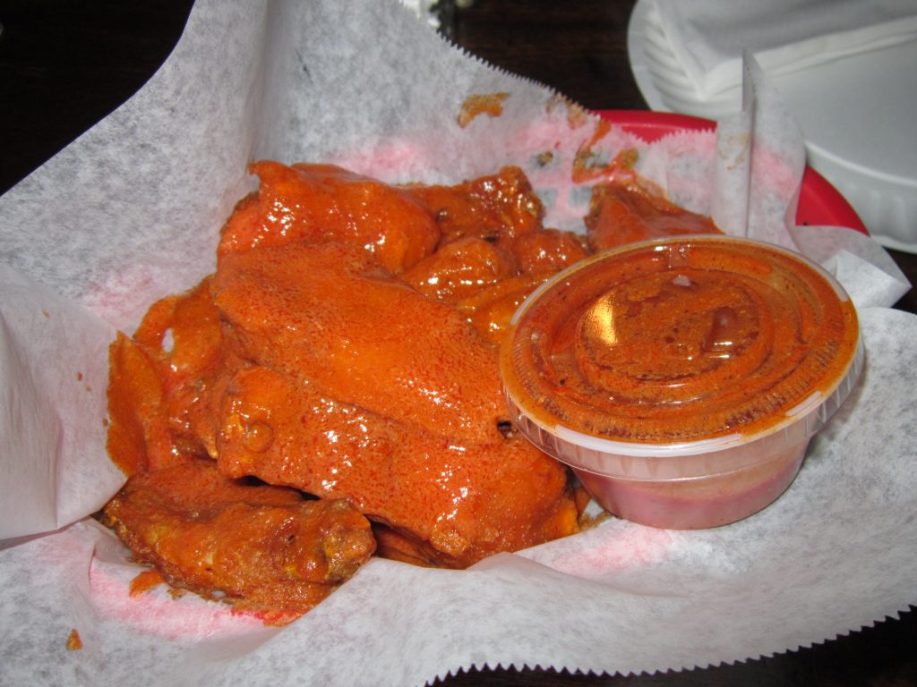 Union Jack’s Pub Bring The Wing