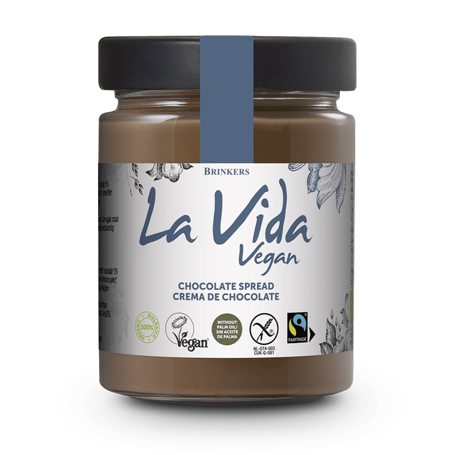 La Vida Vegan Chocolate Spread Brinkers Food B.V.