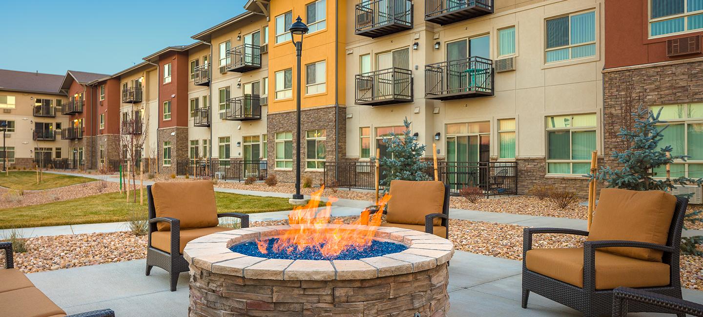 Affinity Fort Collins Independent Living Construction Brinkman