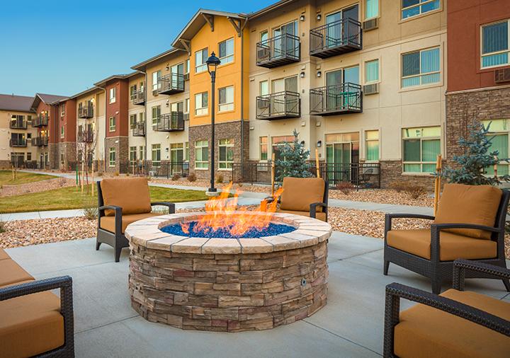 Affinity Fort Collins Independent Living Construction Brinkman