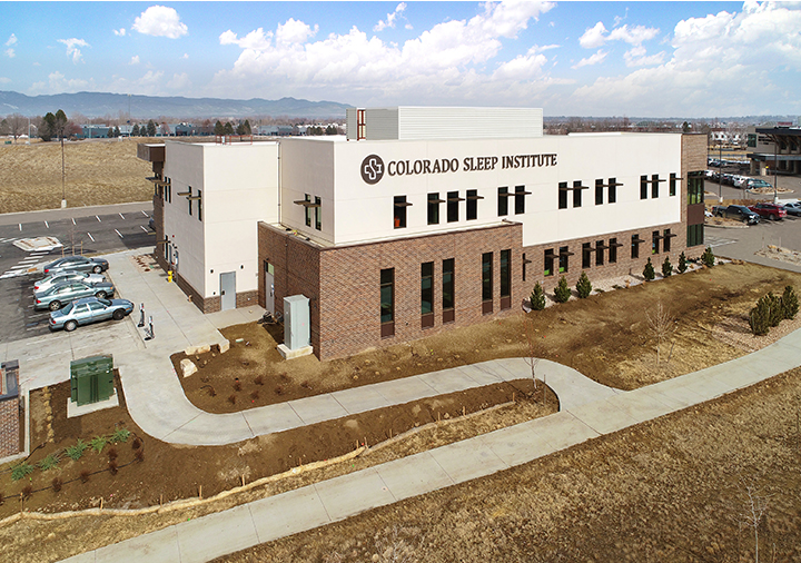 StateoftheArt Sleep Disorder Center Opens in Longmont Brinkman