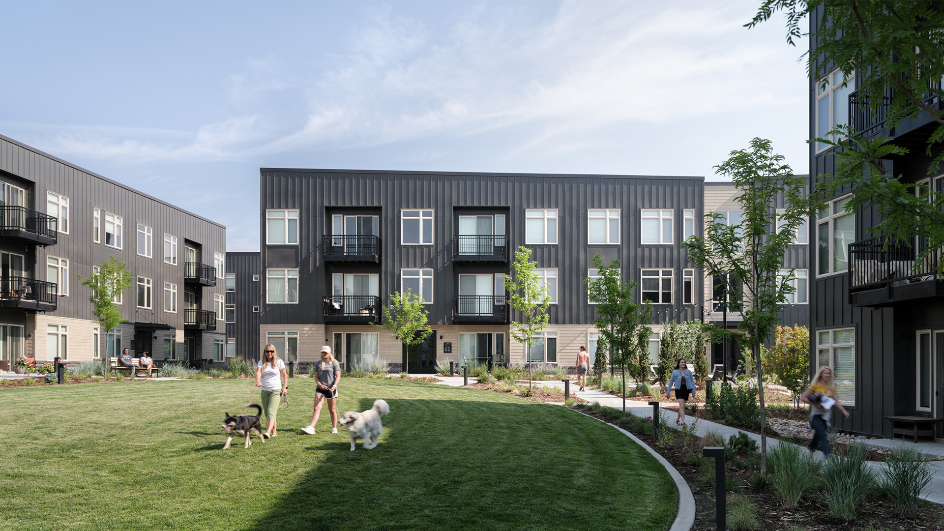 Clovis Point MultiFamily Construction Brinkman Construction