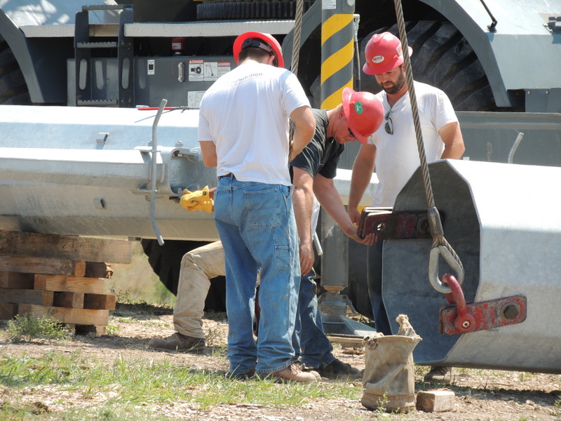 NPPD Axtell to Kansas, 15 Miles 345kV Line Brink Constructors Inc