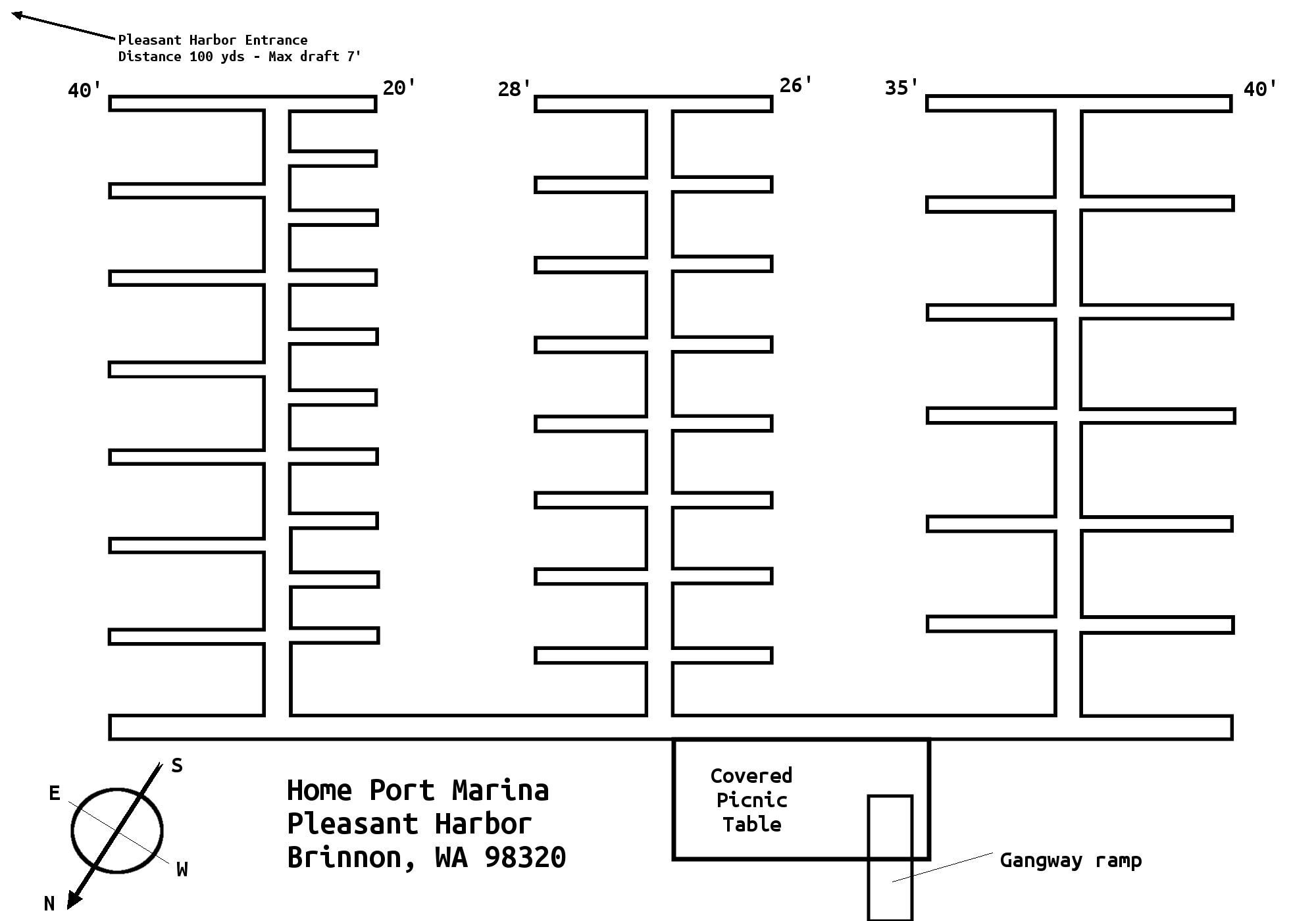 Home Port Marina, Brinnon, Washington 3606803051
