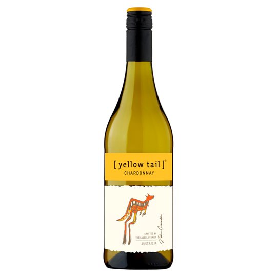Yellow Tail Chardonnay Wine 75cl Brinq.me
