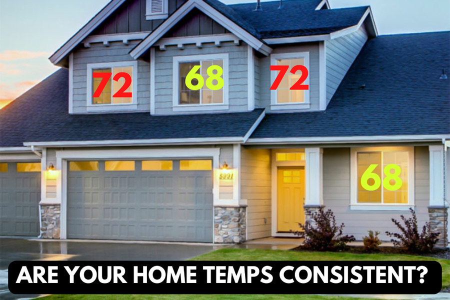 Take Control of the Temperatures in your Home