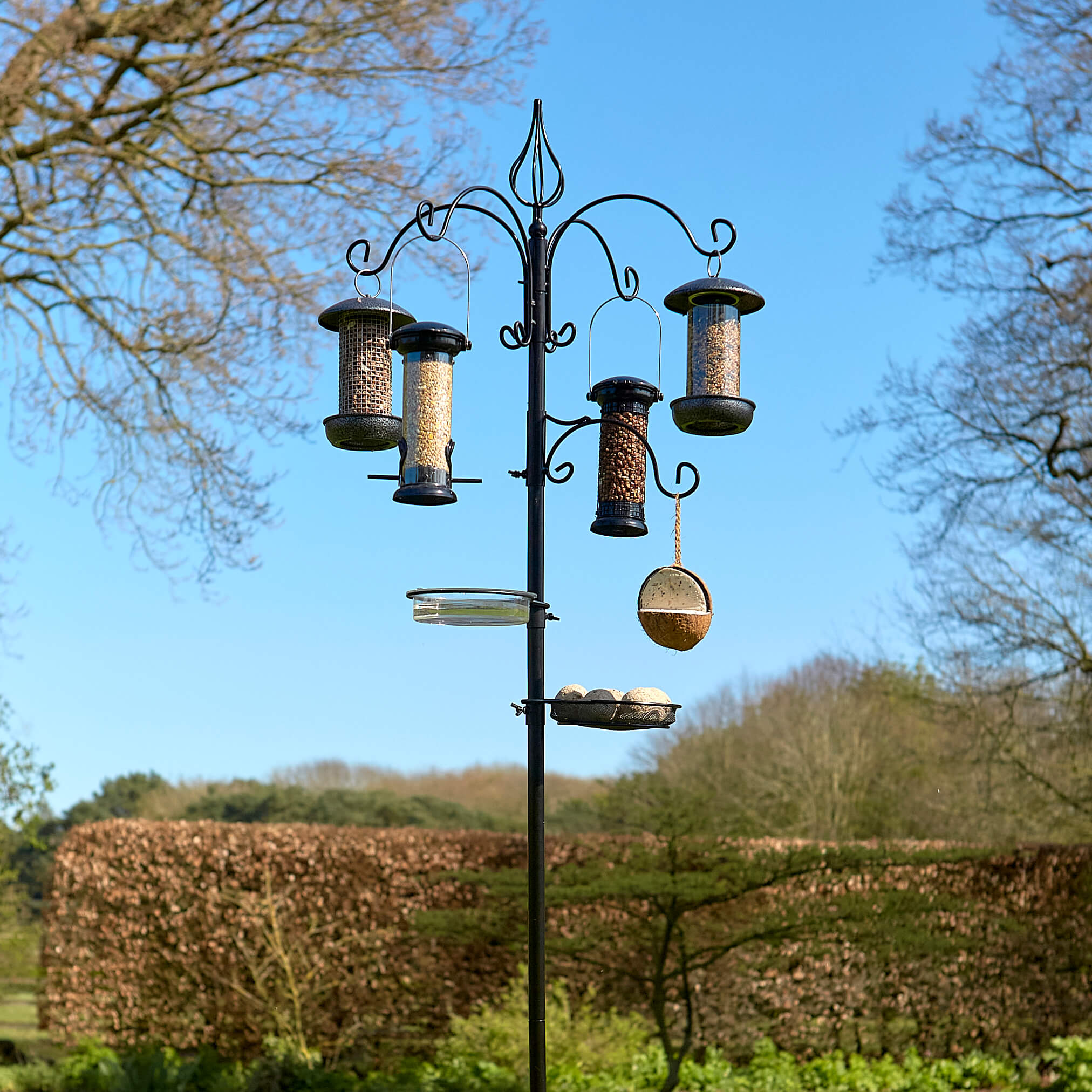 All Season Bird Feeding Station Quality Bird Station Brinvale