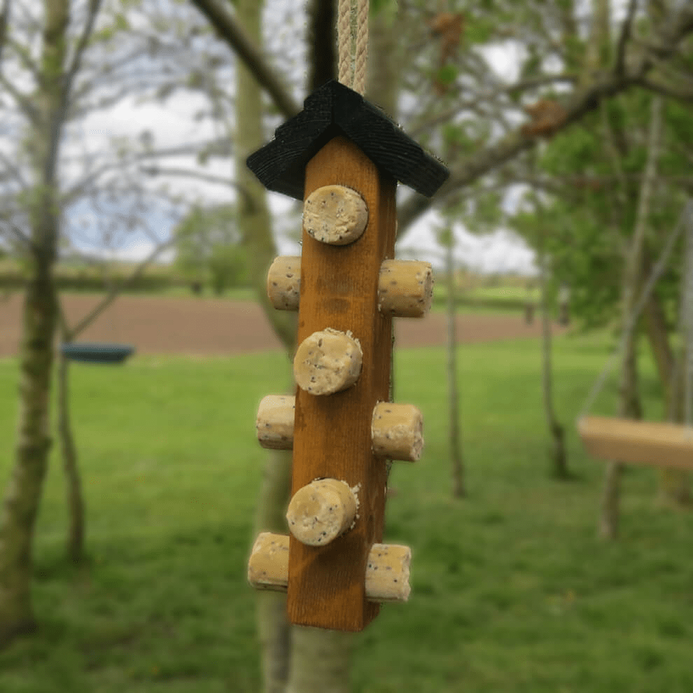 Insect Suet Logs Brinvale Bird Foods