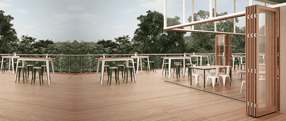 Interior & Exterior Bifold Hardware for Sliding or Folding Doors
