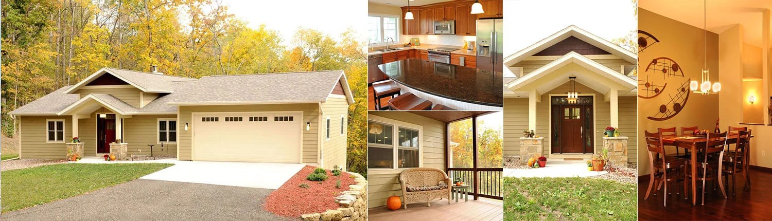 Wisconsin Home Builders Custom Home Builders Madison WI
