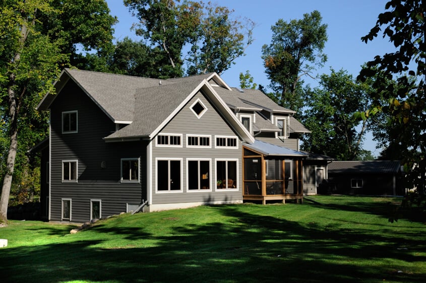 Timber Frame Home Exterior Brio Design Homes Custom Home Builders in