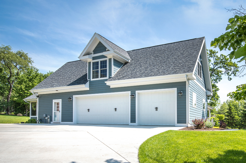 Cape Cod Style Brio Design Homes Custom Home Builders in Wisconsin