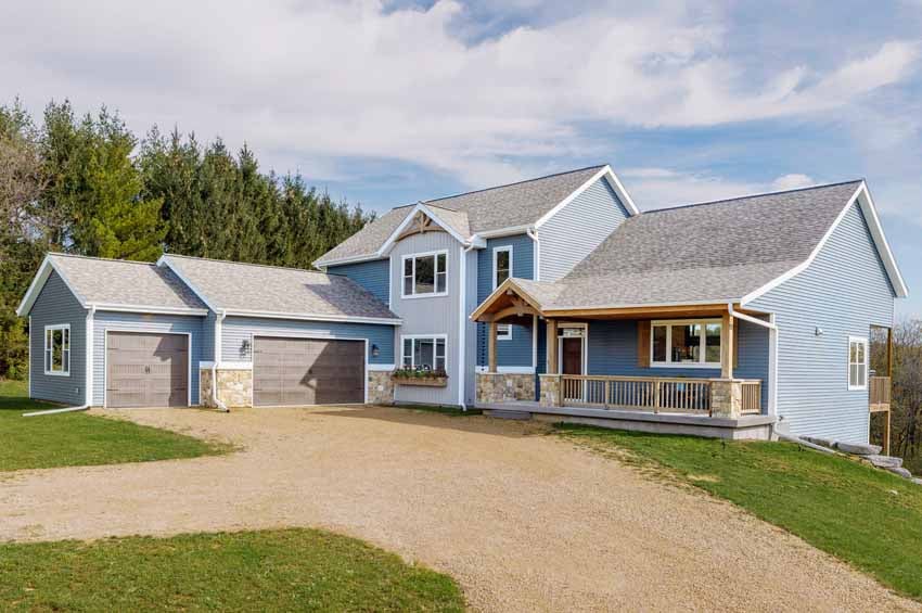 Natural Collection Brio Design Homes Home Builder in Madison, WI