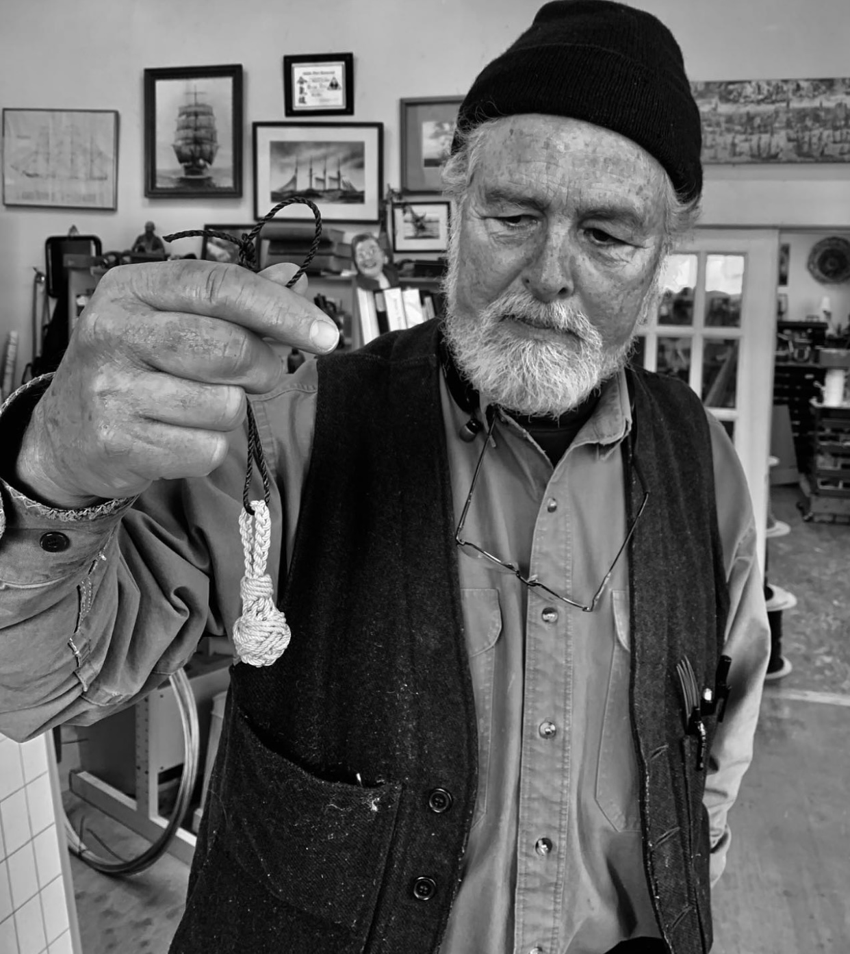 The Crew Brion Toss Yacht Riggers