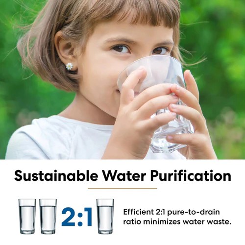 Brio G10U RO Undersink Filtration System, Black Brio Water