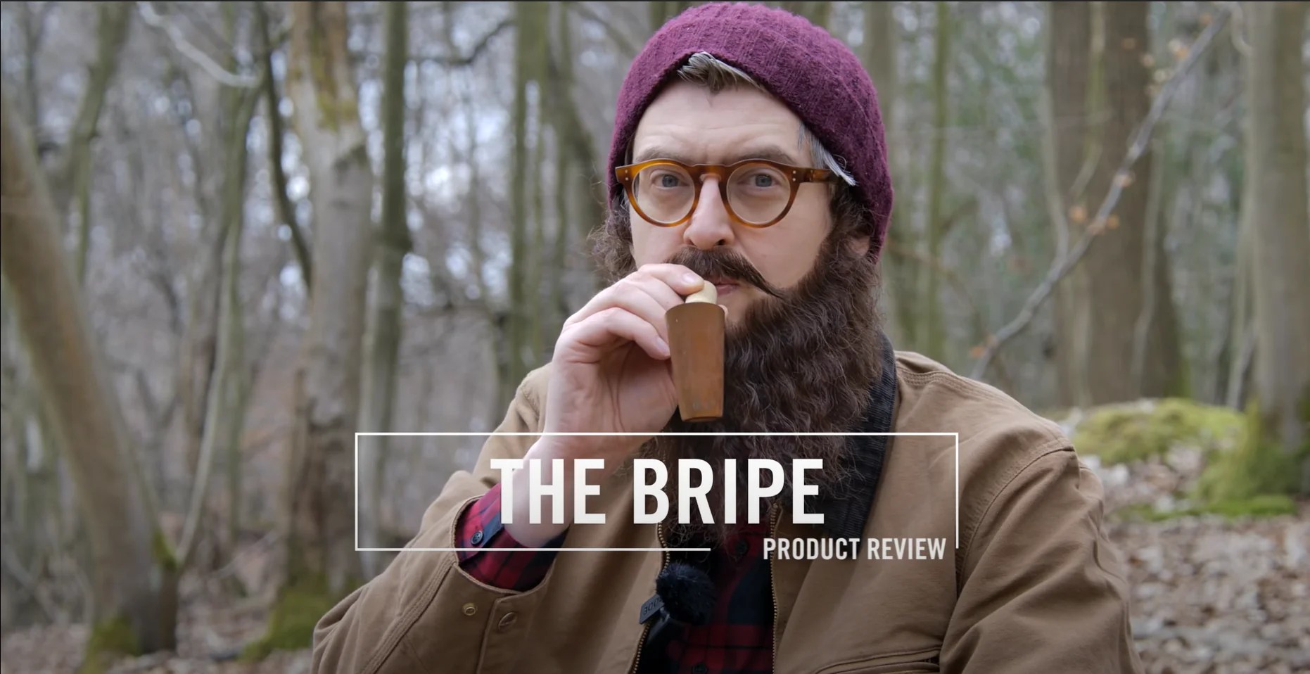 James Hoffmann Bripe Review, Briping, coffee pipe, torch lighter, good