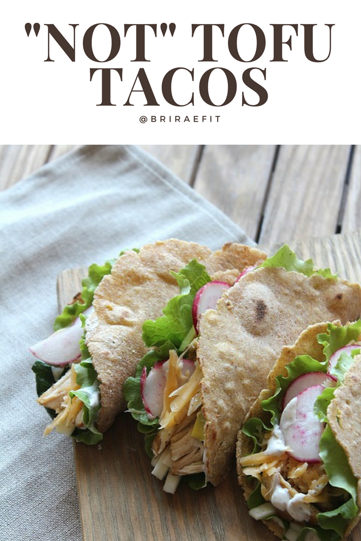Tofu & Black Bean Tacos with Creamy Chipotle Sauce Briraefit