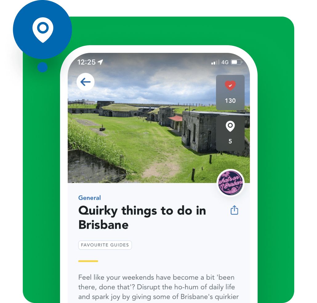 For visitors Brisbane app