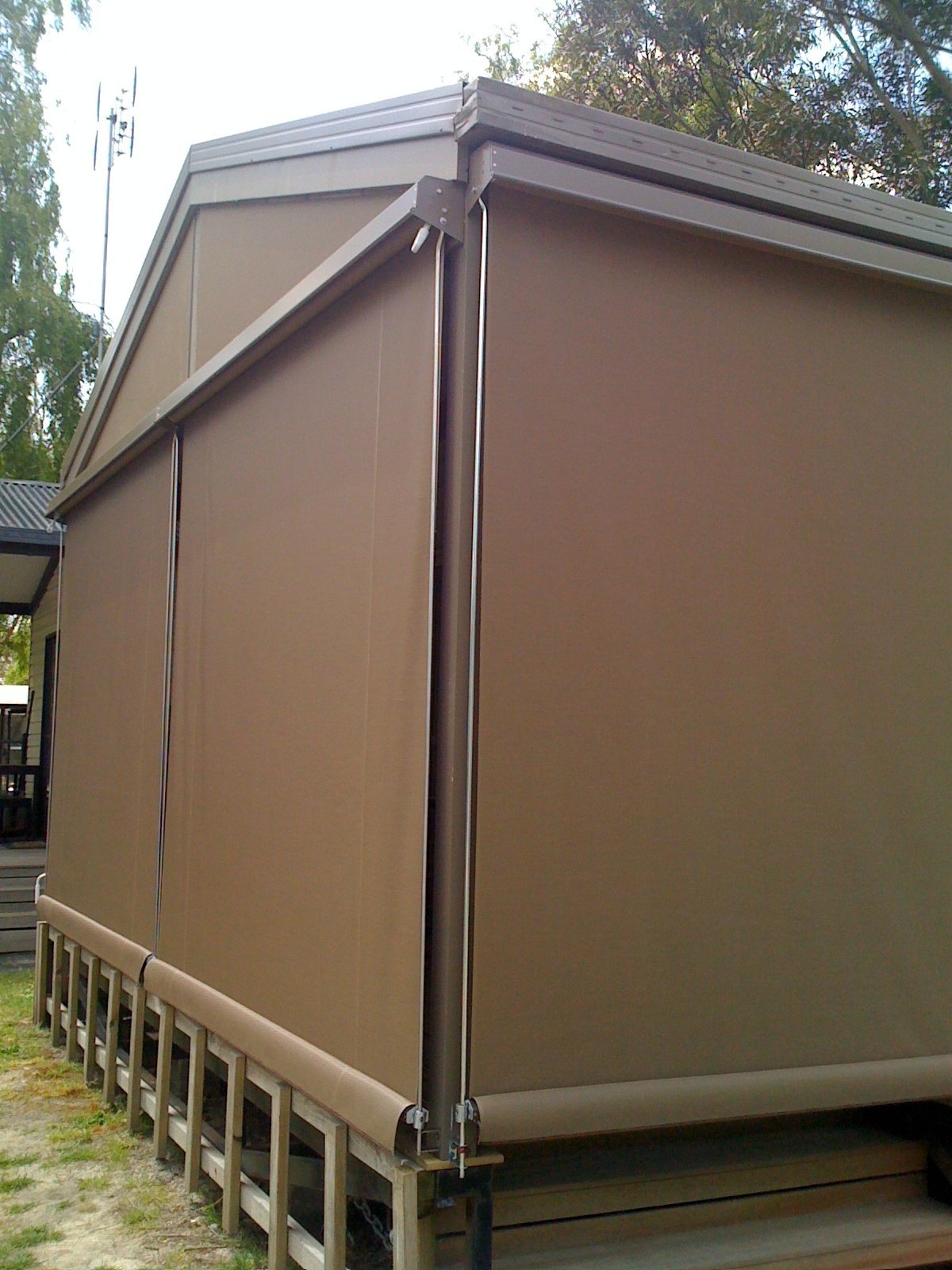 Canvas Awnings Brisbane Screens & Blinds