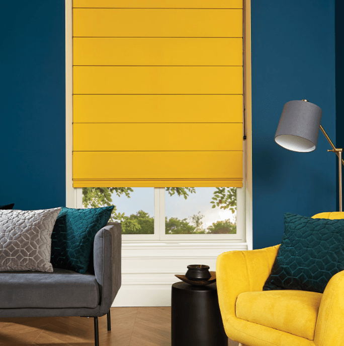 Roman Blinds Brisbane Screens & Blinds