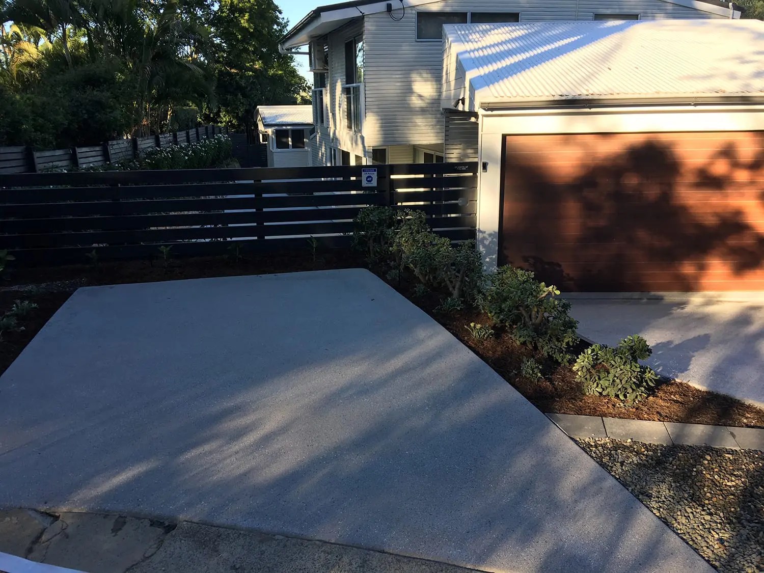 Concrete Resurfacing Over Exposed Aggregate