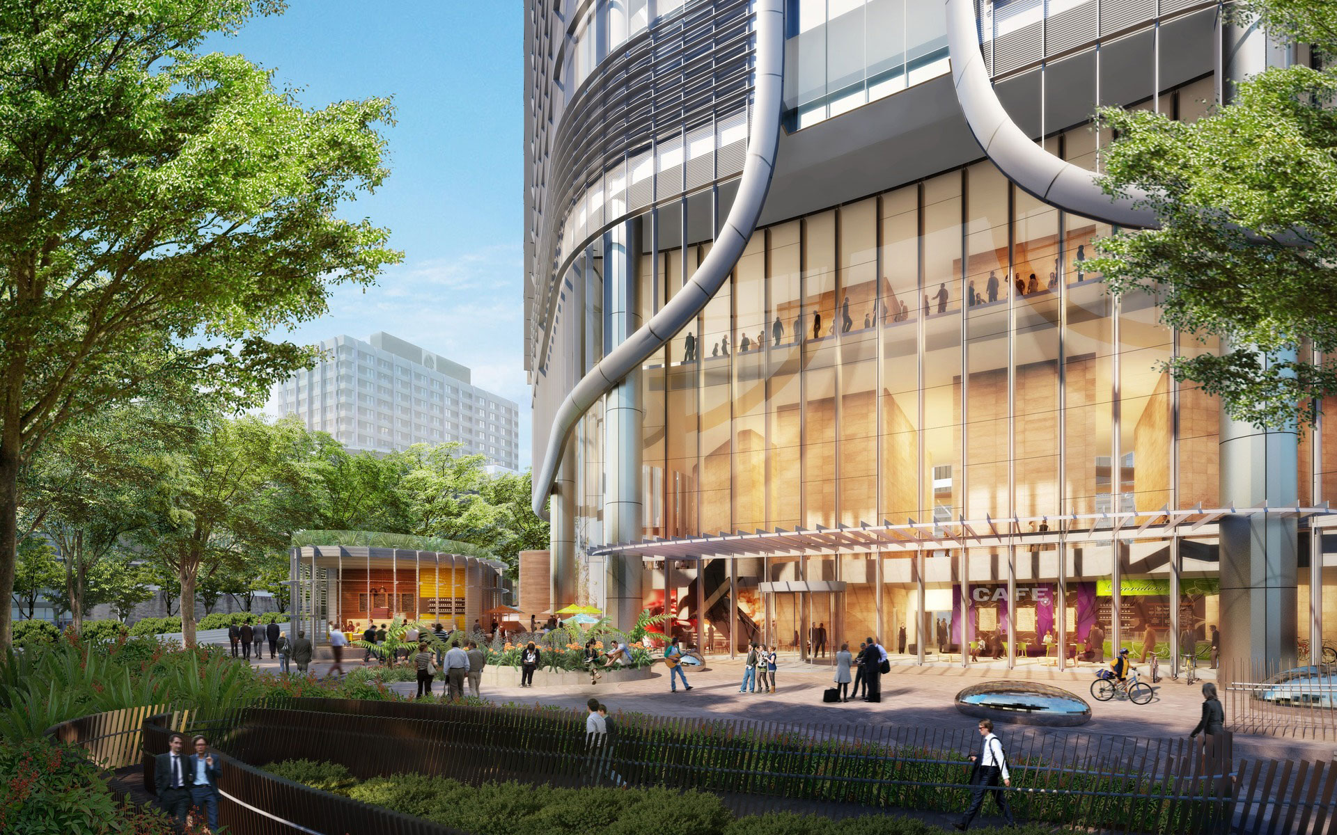 Plans for 1 William Street Unveiled