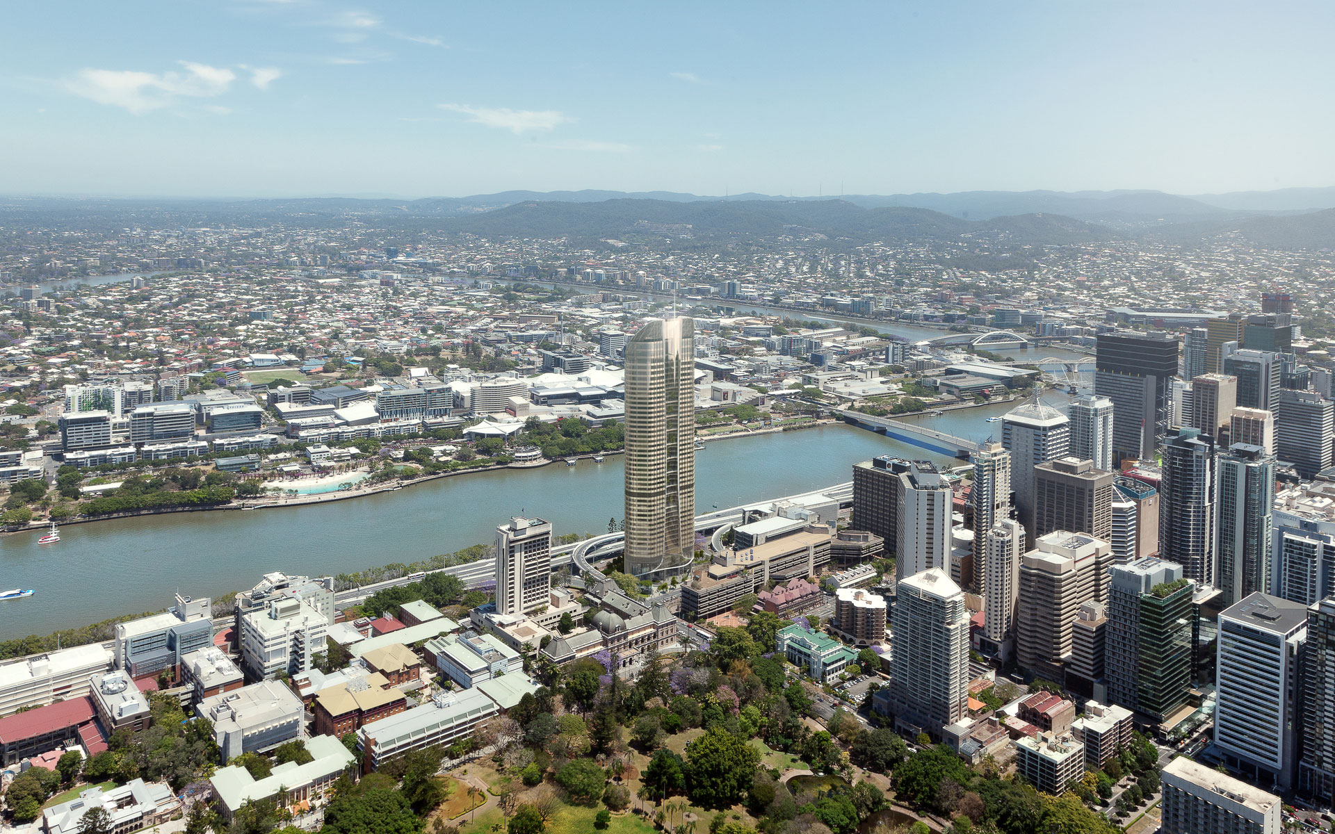 Plans for 1 William Street Unveiled