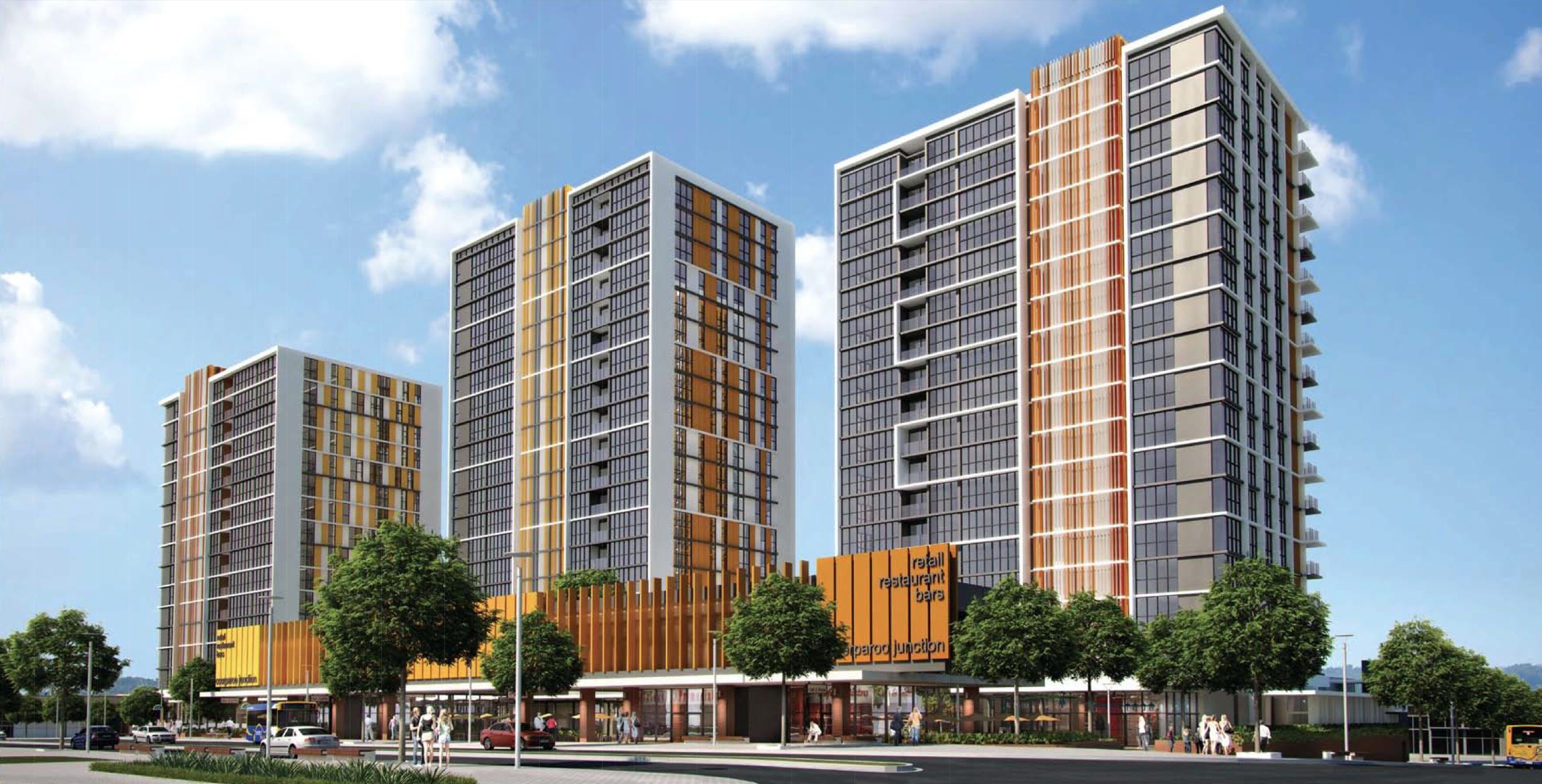 Coorparoo Myer Redevelopment