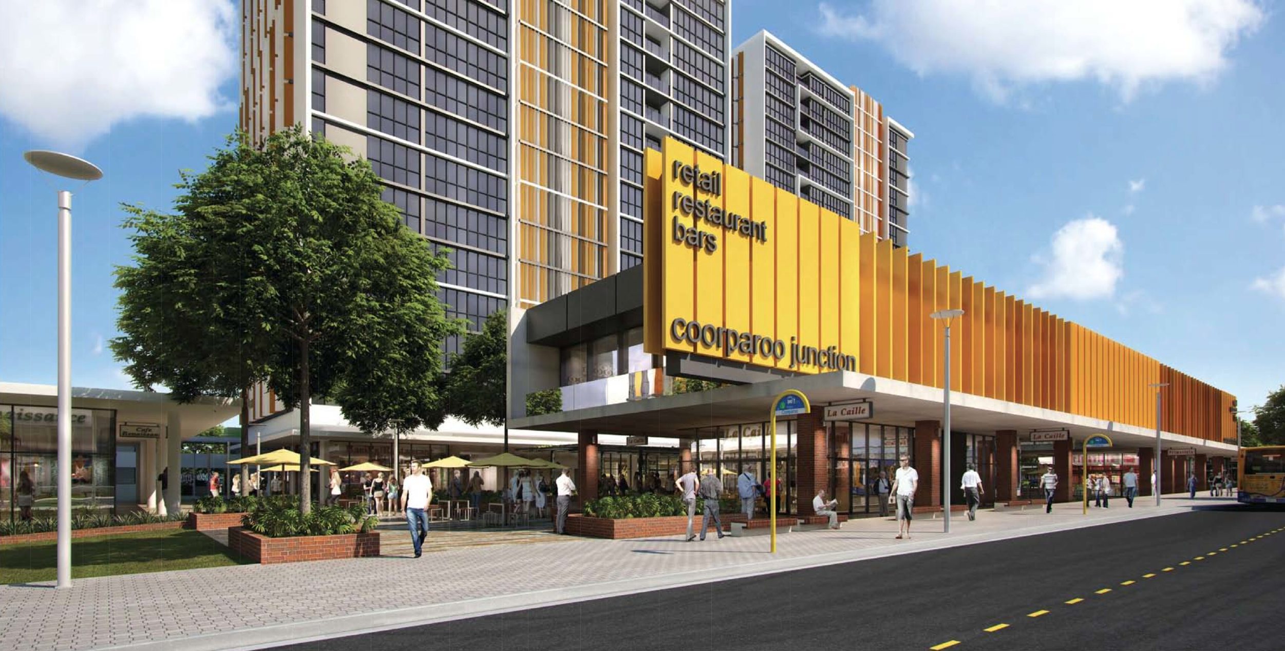 Coorparoo Myer Redevelopment Brisbane Development