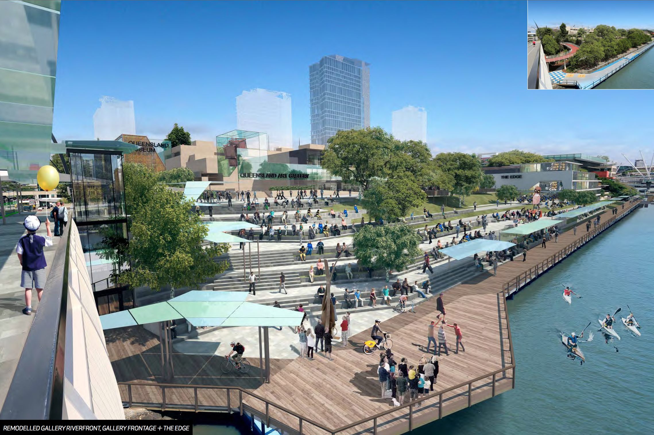 Vision for Brisbane to be Nation's Cultural Hub