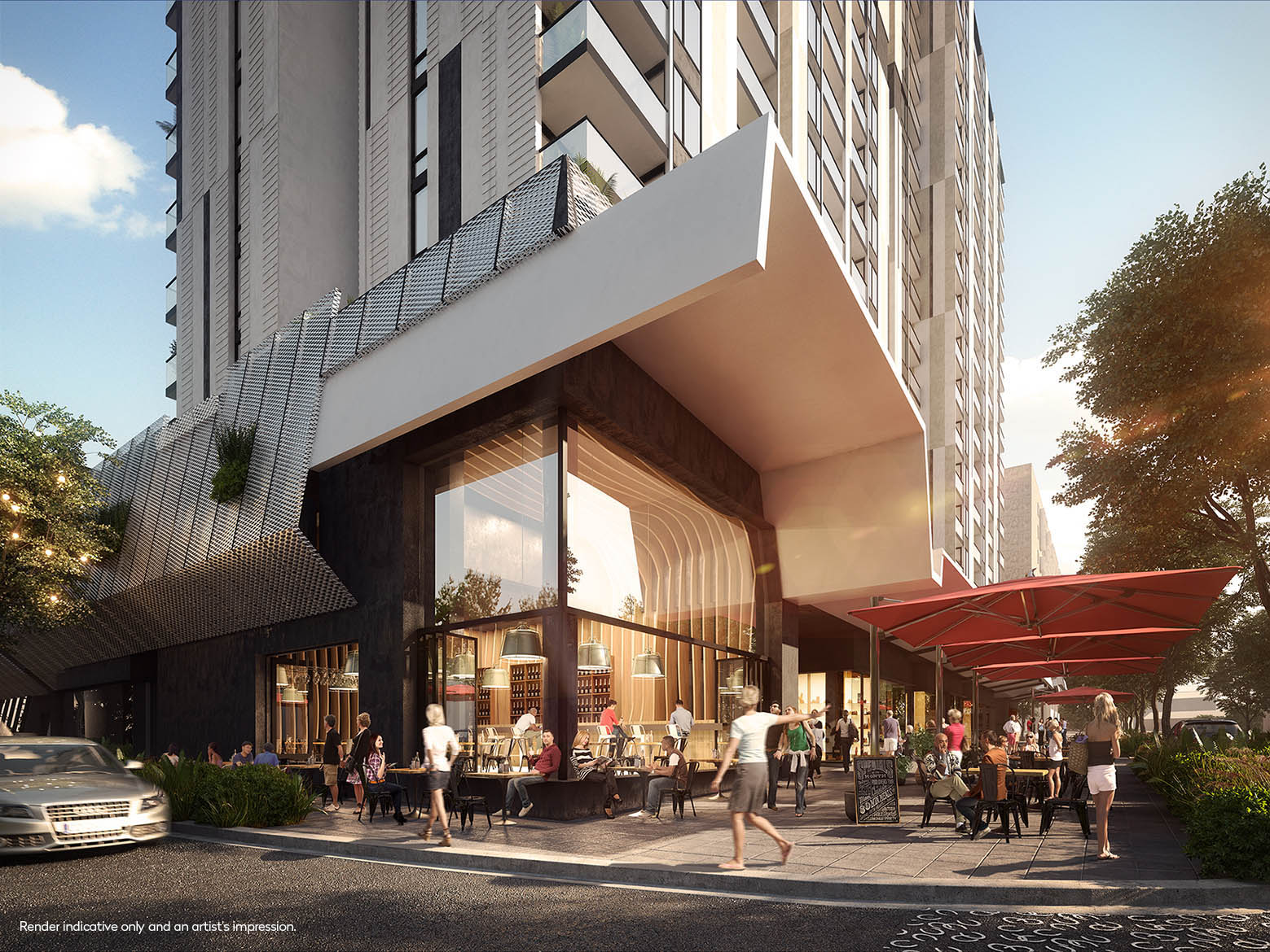 Lend Lease Unveils The Yards