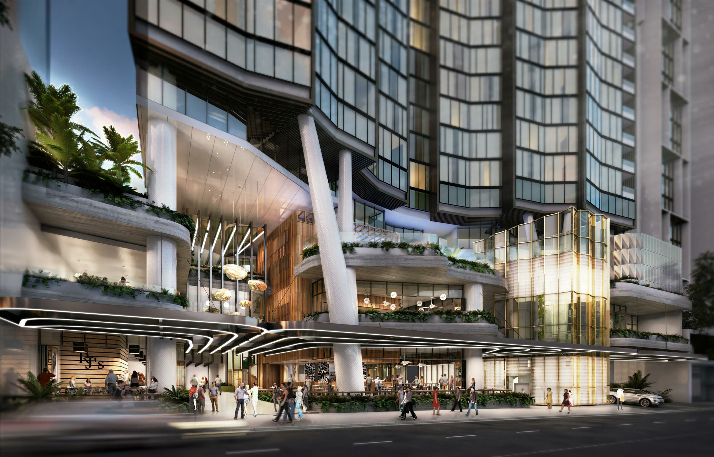 New Hotel and Apartment Tower for 111 Mary Street