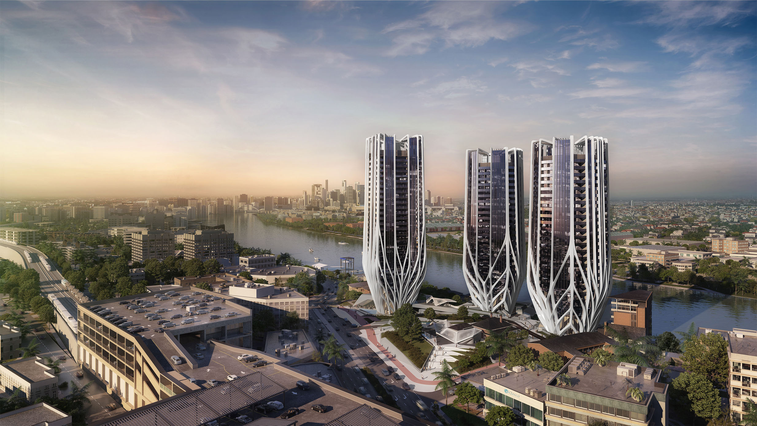 Iconic Zaha Hadid Residential Project to be Approved