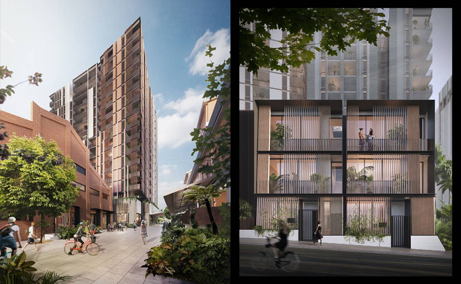 West Village reveals designs for first stage Brisbane Development