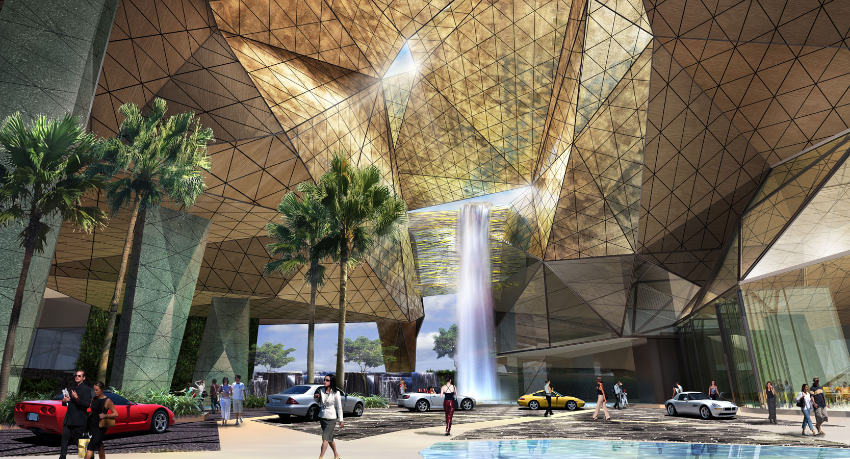 1 Billion Jewel Construction Commences