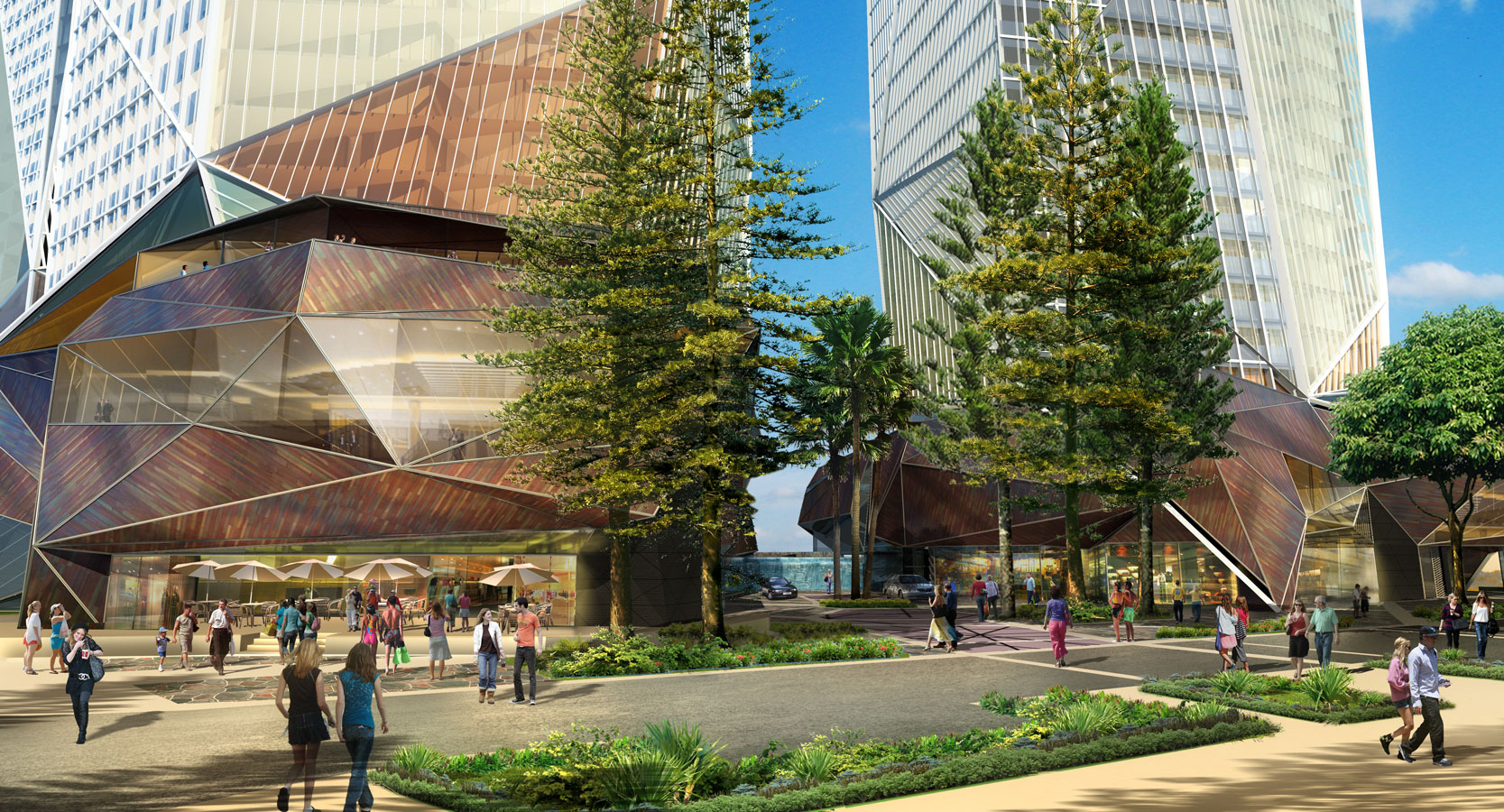 1 Billion Jewel Construction Commences