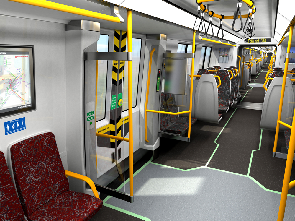 SEQ’s new flagship commuter train unveiled