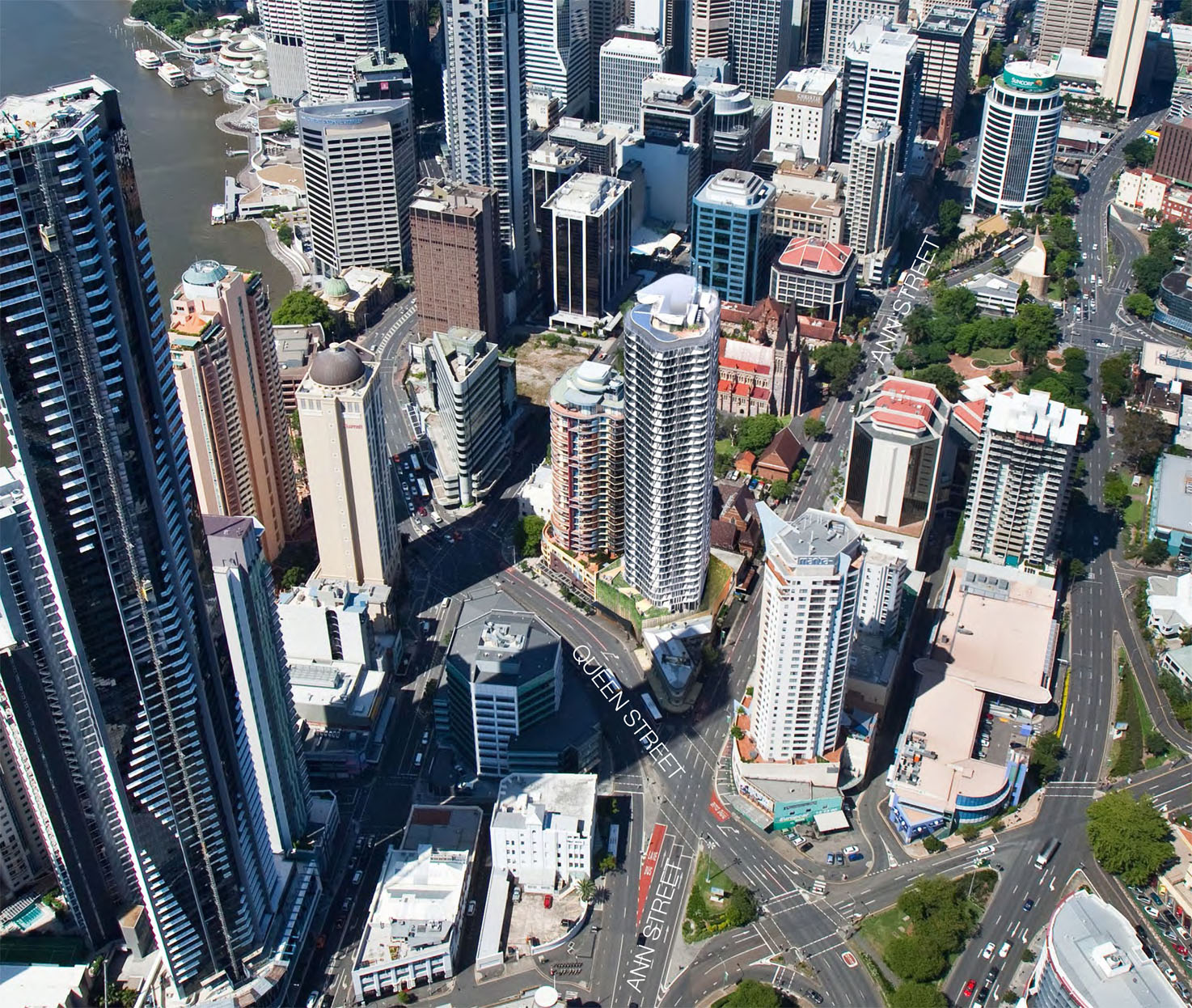 Spire residential project planned for CBD