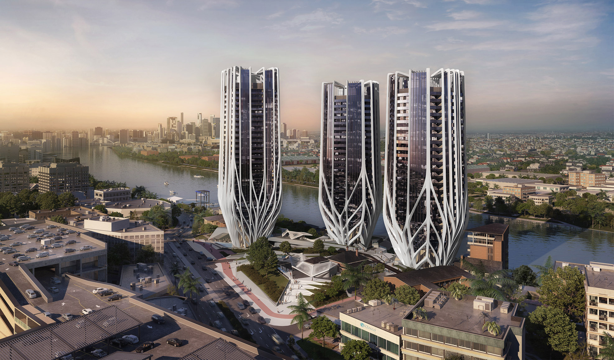 Iconic Zaha Hadid Residential Project to be Approved