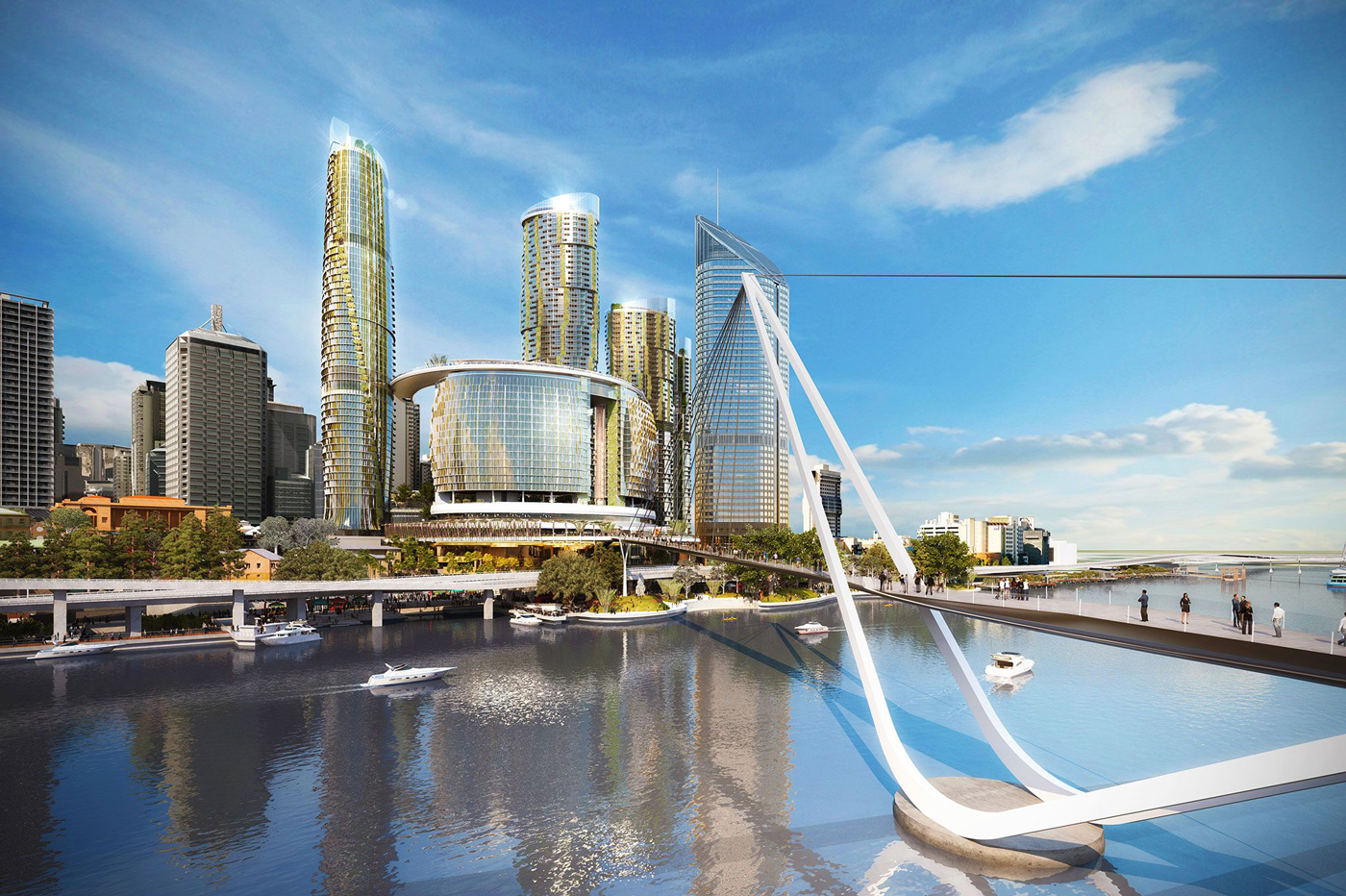 Queens Wharf Precinct Redevelopment