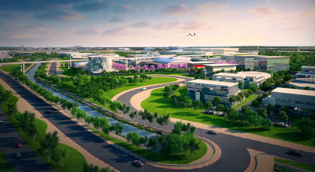 A look into Brisbane Airport's Auto Mall Concept