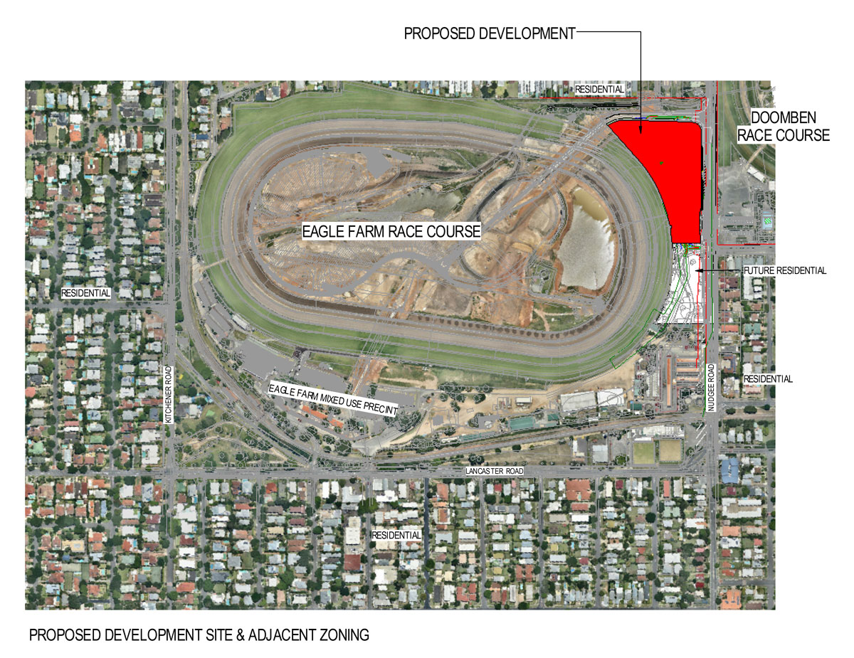 Shopping Precinct Proposed for Eagle Farm
