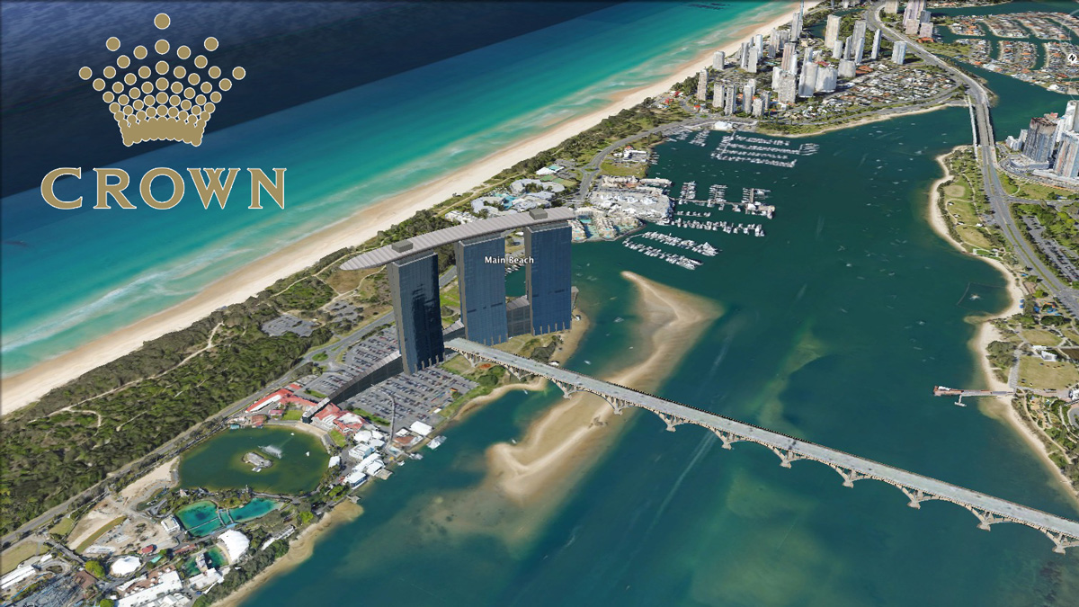 Plans for a New 3 Billion Crown Casino on the Gold Coast