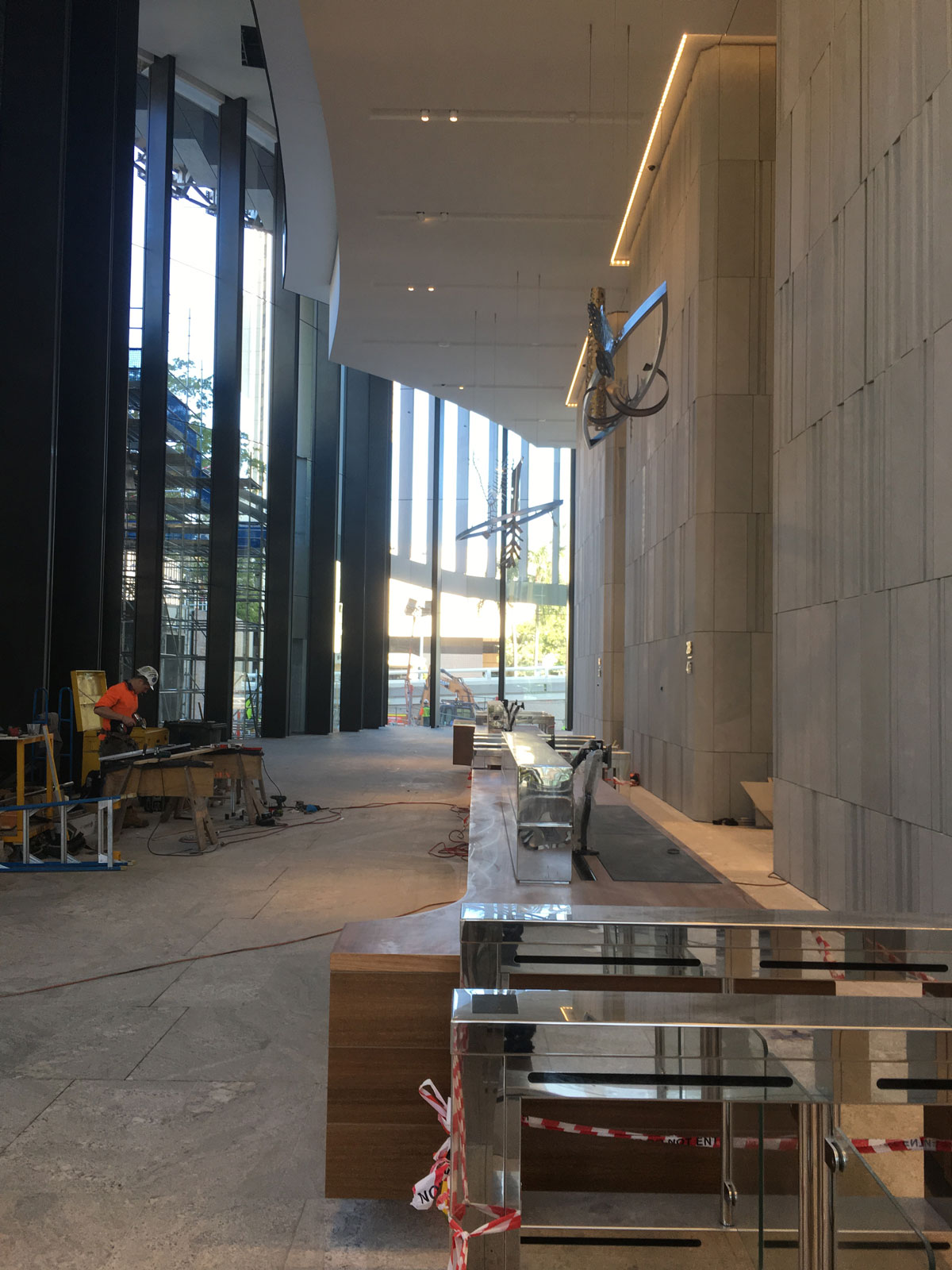 A Look Inside 1 William Street