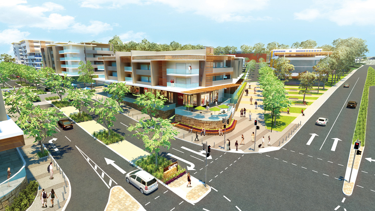 New Urban Village Proposed for Carseldine